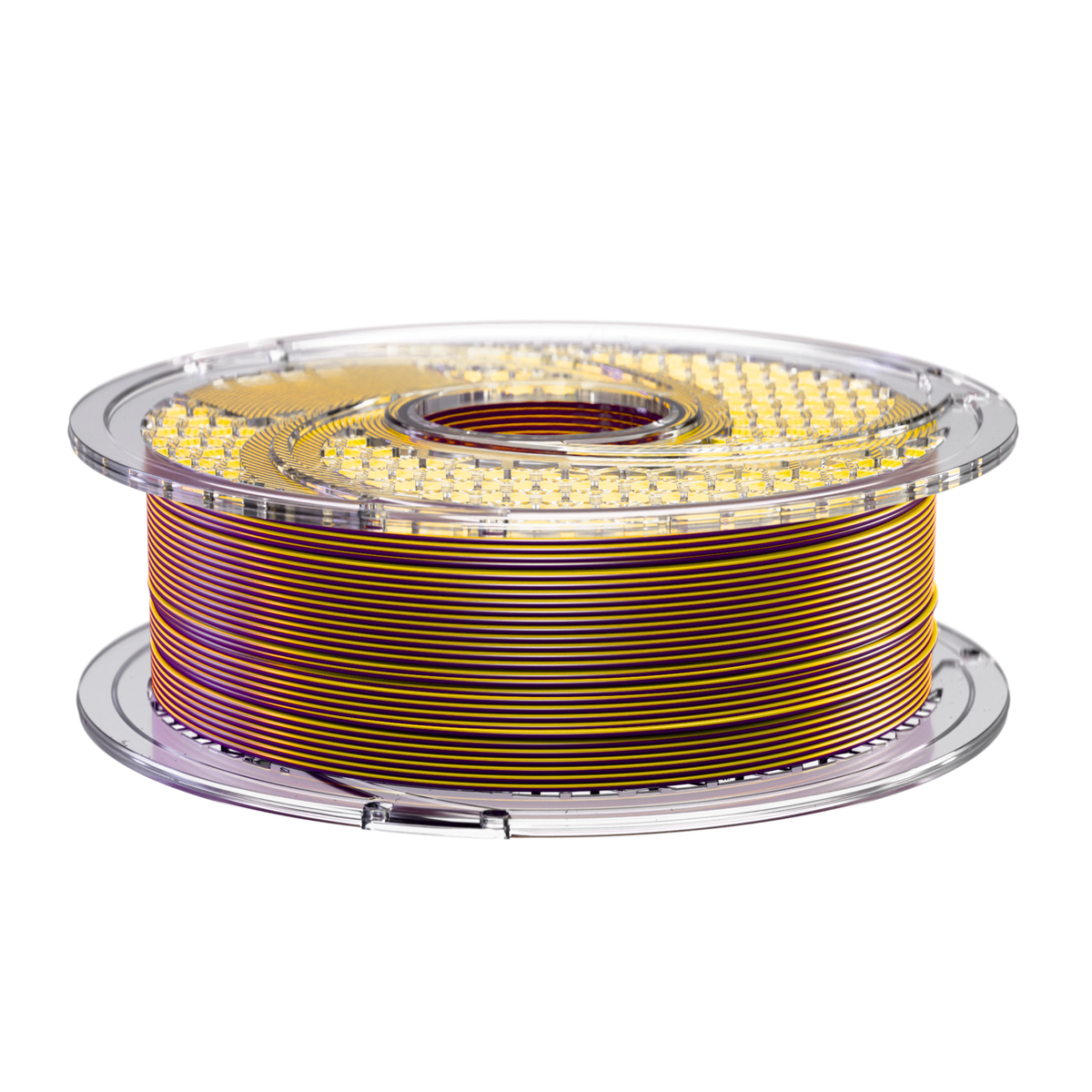 SILK PLA+ Dual Color - Golden Indigo (Indigo Purple & Gold) 750g, 1.75mm