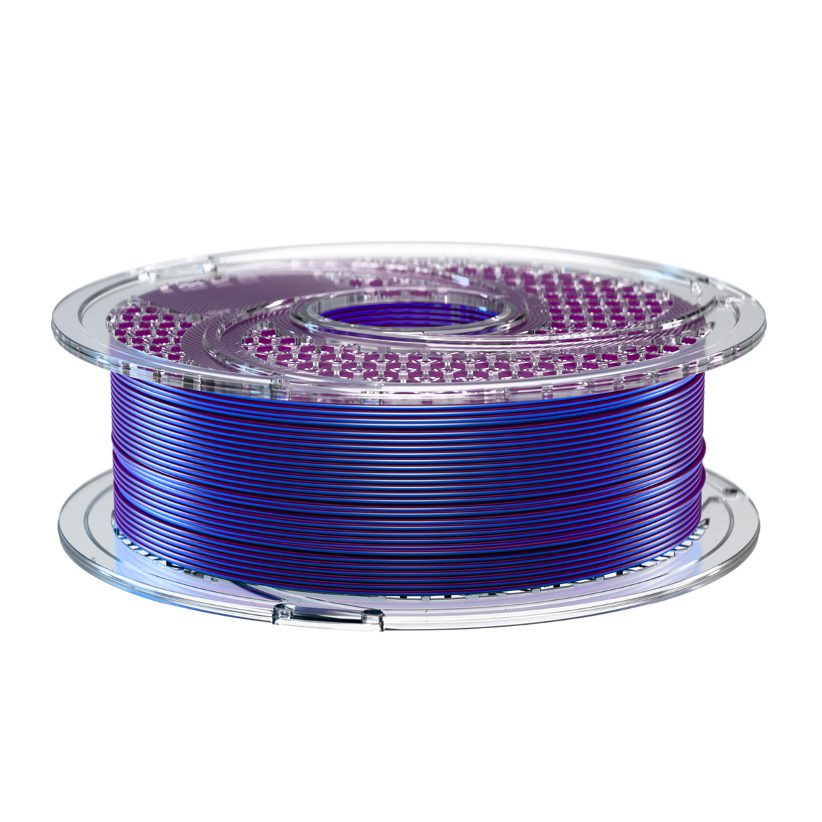 SILK PLA+ Dual Color - Indigo Majesty (Royal Blue & Indogo Purple) 750g, 1.75mm