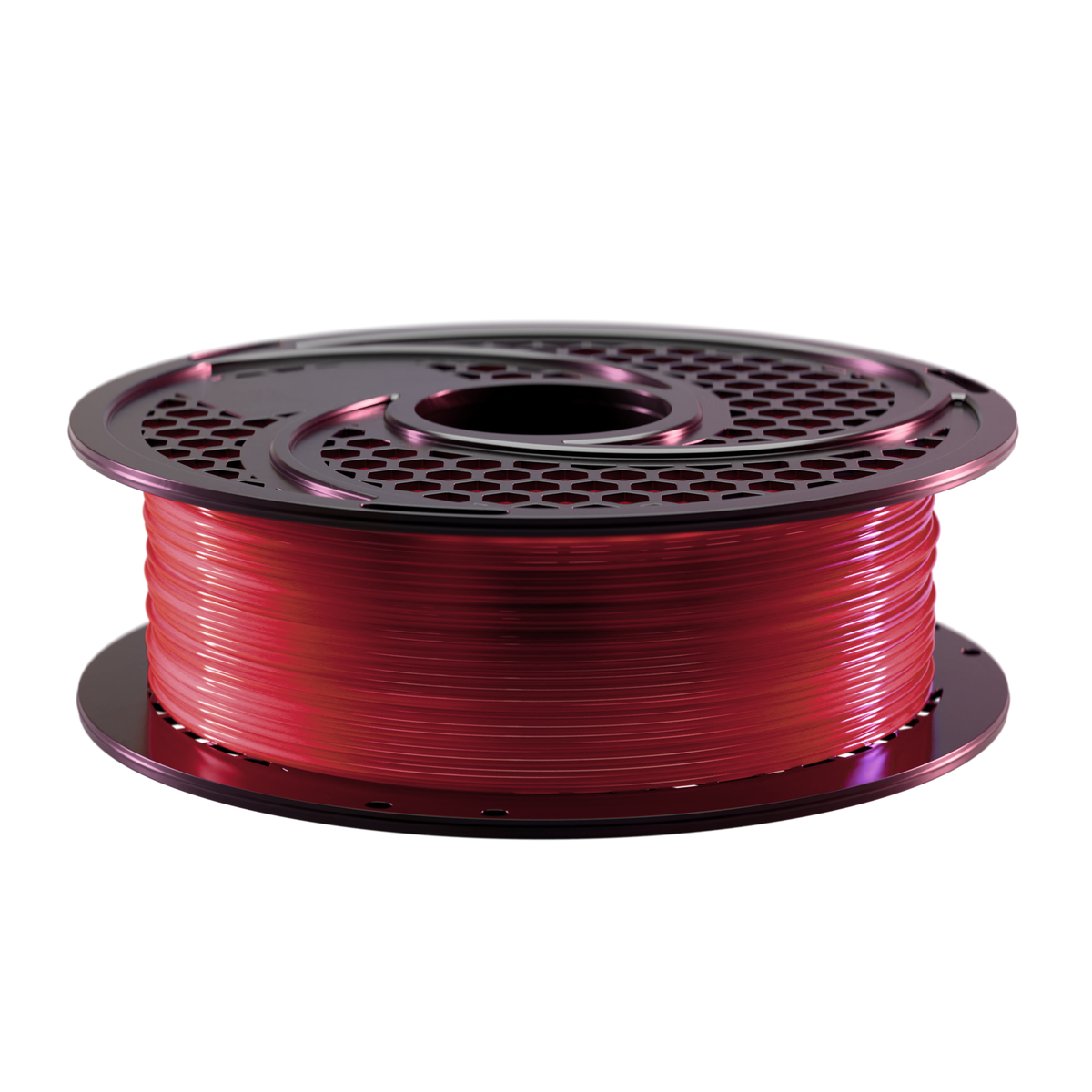 PLA Translucent Red Filament 1kg, 1.75mm