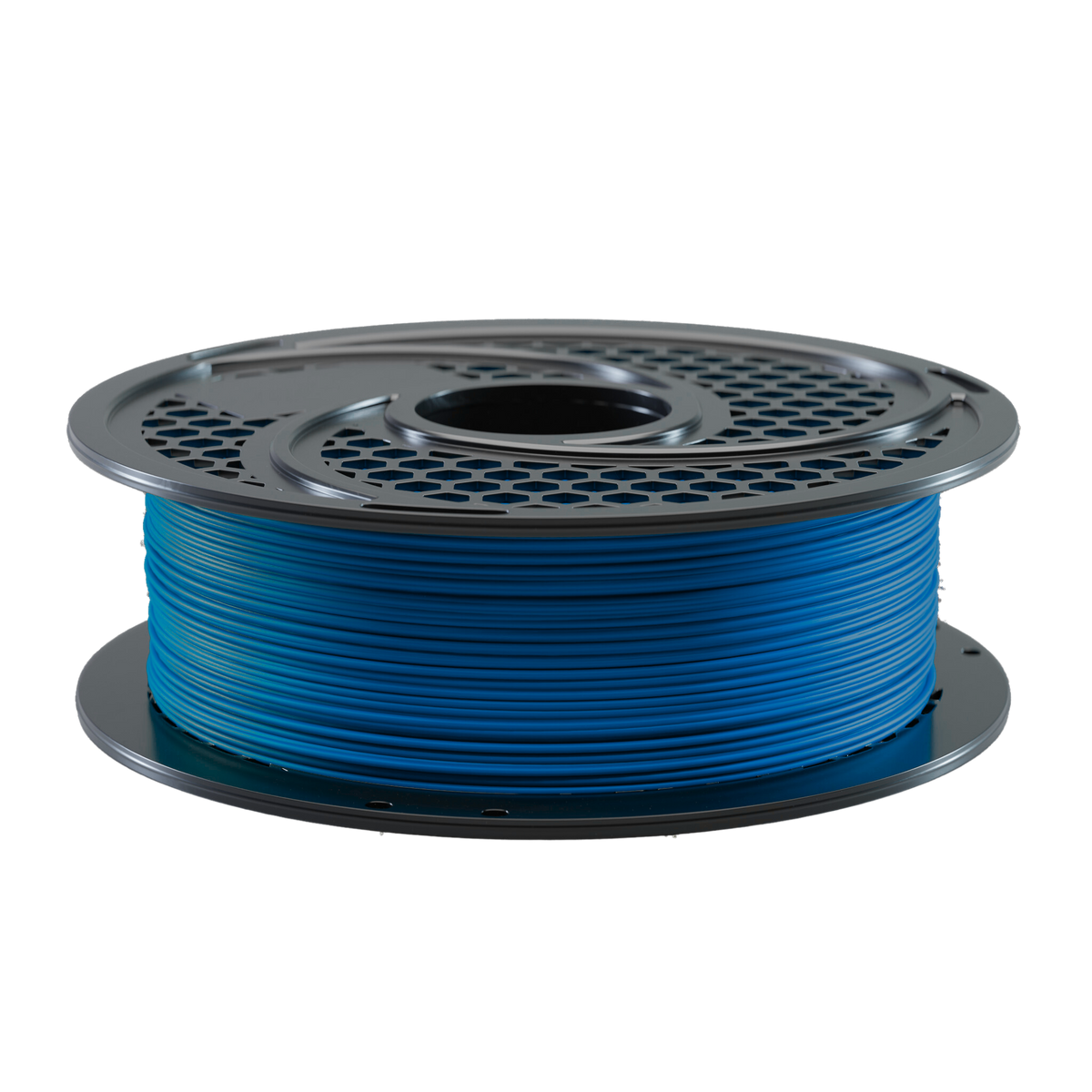 PLA UV Neon Luminous Blue Filament 1kg, 1.75mm