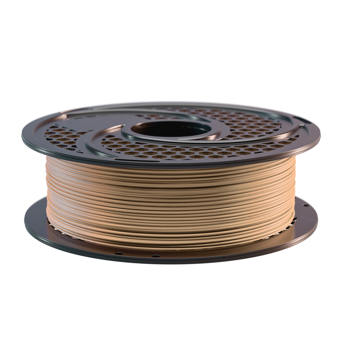 PLA Wood Chestnut Filament 1kg, 1.75mm