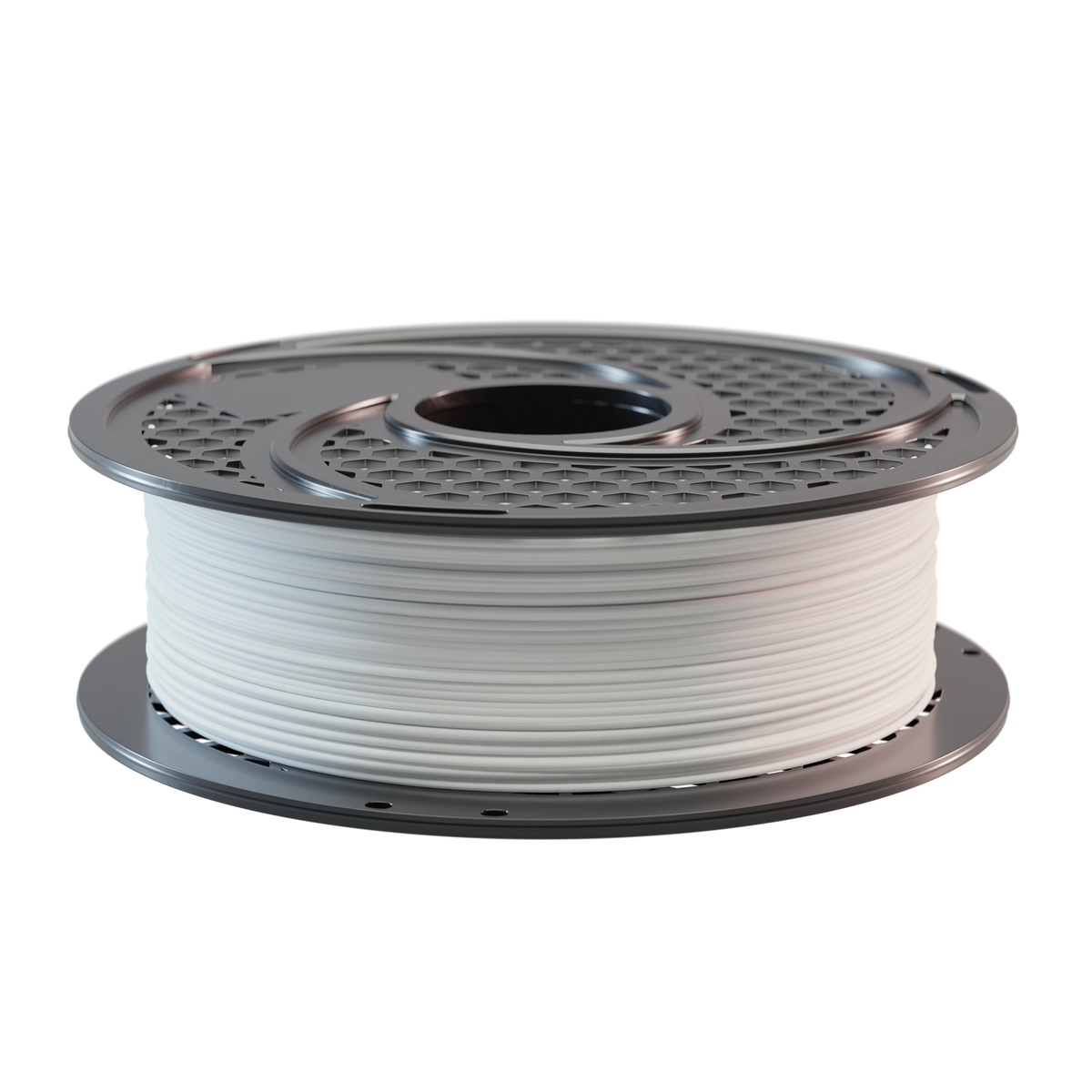 Premium ABS Cool White Filament 1kg, 1.75mm