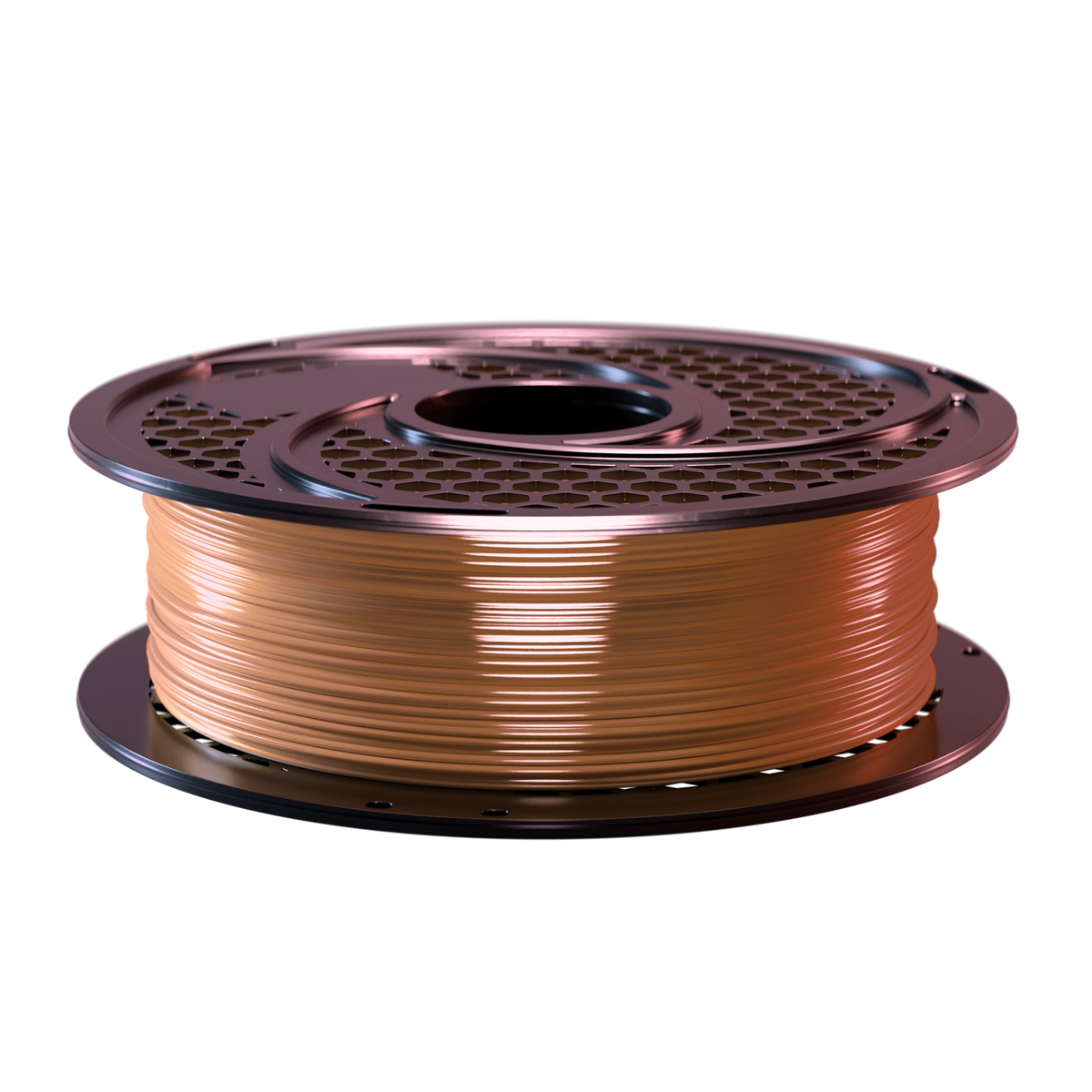 Silk PLA+ Brown Filament 1kg, 1.75mm