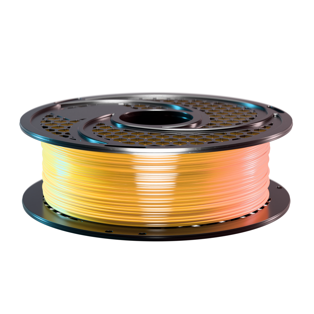 Silk PLA+ Chrome Orange Filament 1kg, 1.75mm