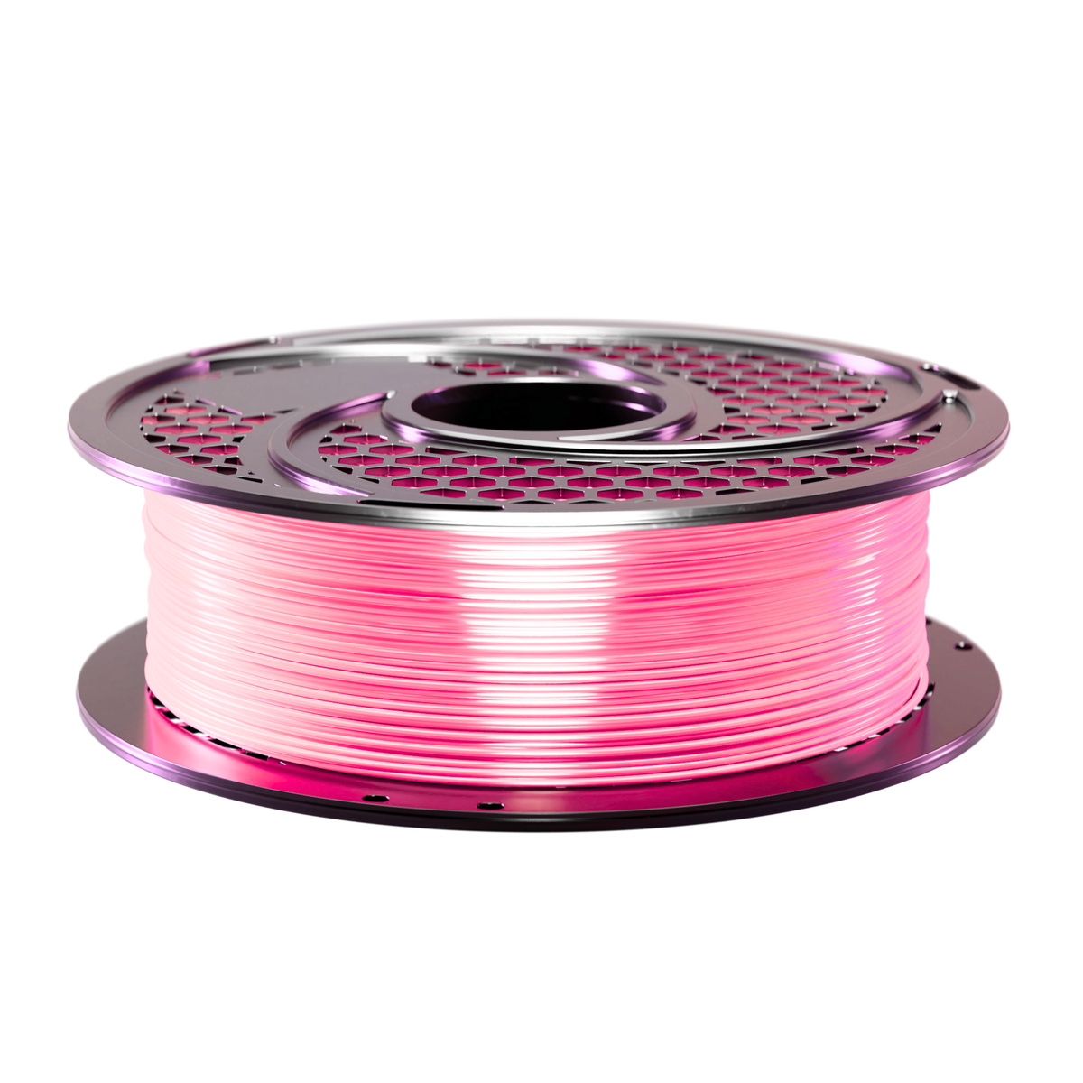 Silk PLA+ Chrome Pink Filament 1kg, 1.75mm