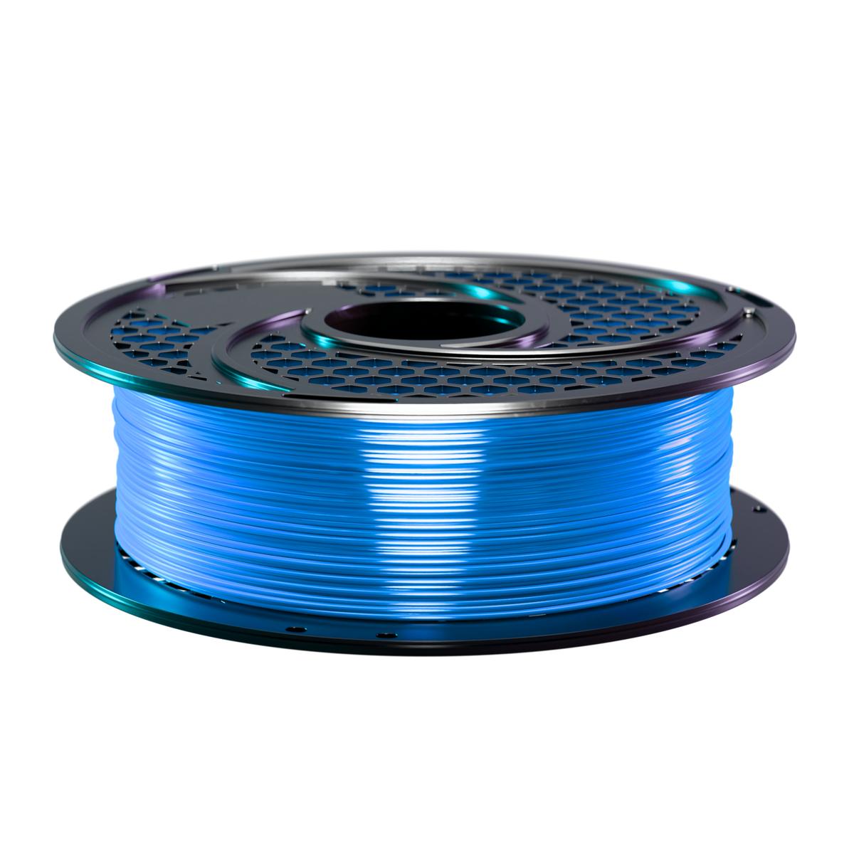 Silk PLA+ Sky Blue Filament 1kg, 1.75mm