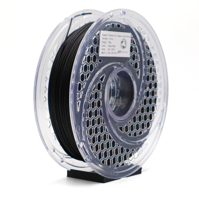 PLA Premium Galaxy Black Filament 750g, 1.75mm