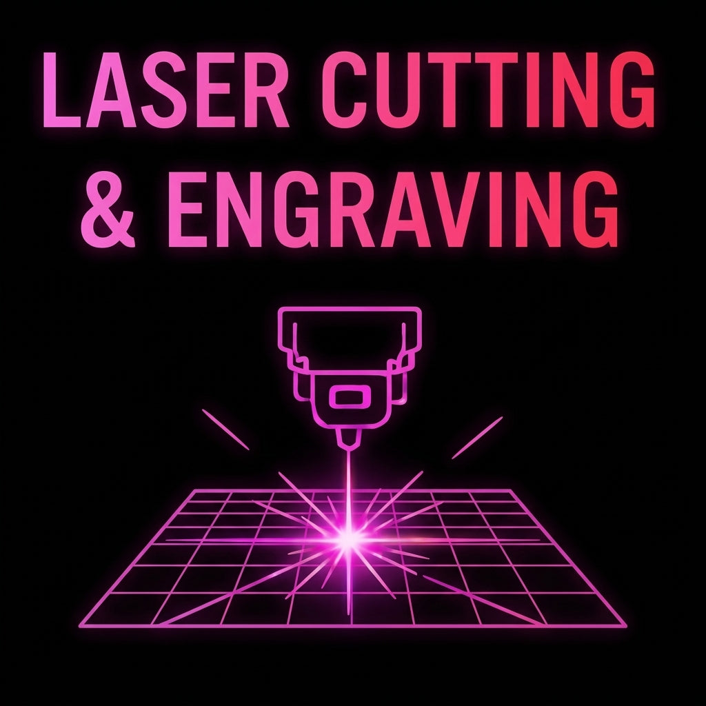 Laser cutting and Engraving