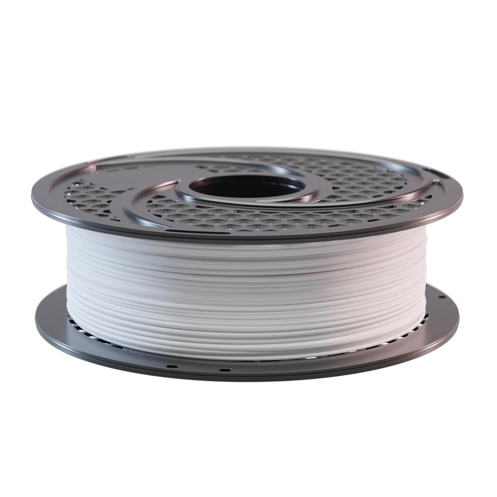 ABS ECO White Filament 1kg, 1.75mm