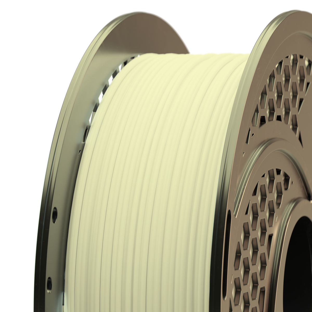 ASA Ivory White Filament 1kg, 1.75mm