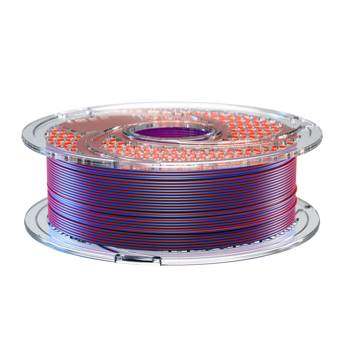 SILK PLA+ Dual Color - Blue Blood (Royal Blue & Merlot) 750g, 1.75mm
