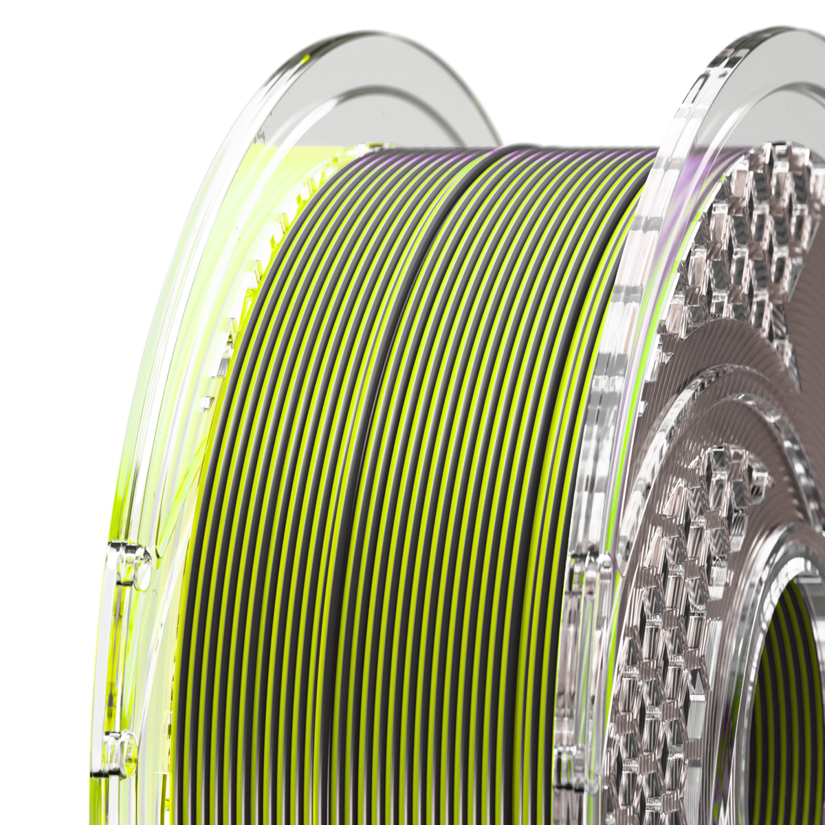SILK PLA+ Dual Color - Charred Gold (Gold & Gun Metal) 750g, 1.75mm