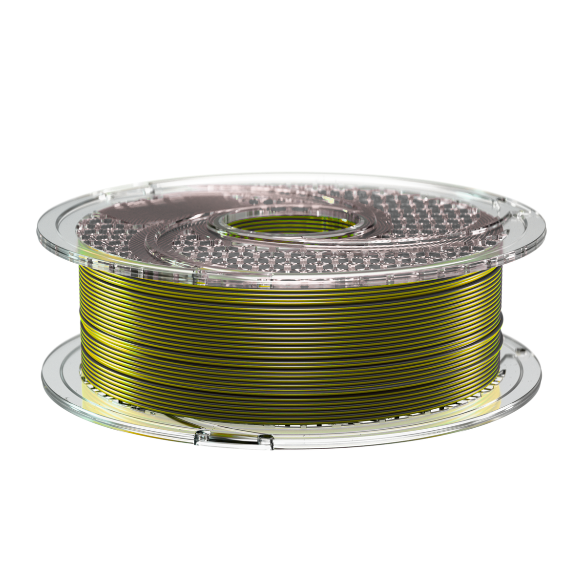 SILK PLA+ Dual Color - Charred Gold (Gold & Gun Metal) 750g, 1.75mm