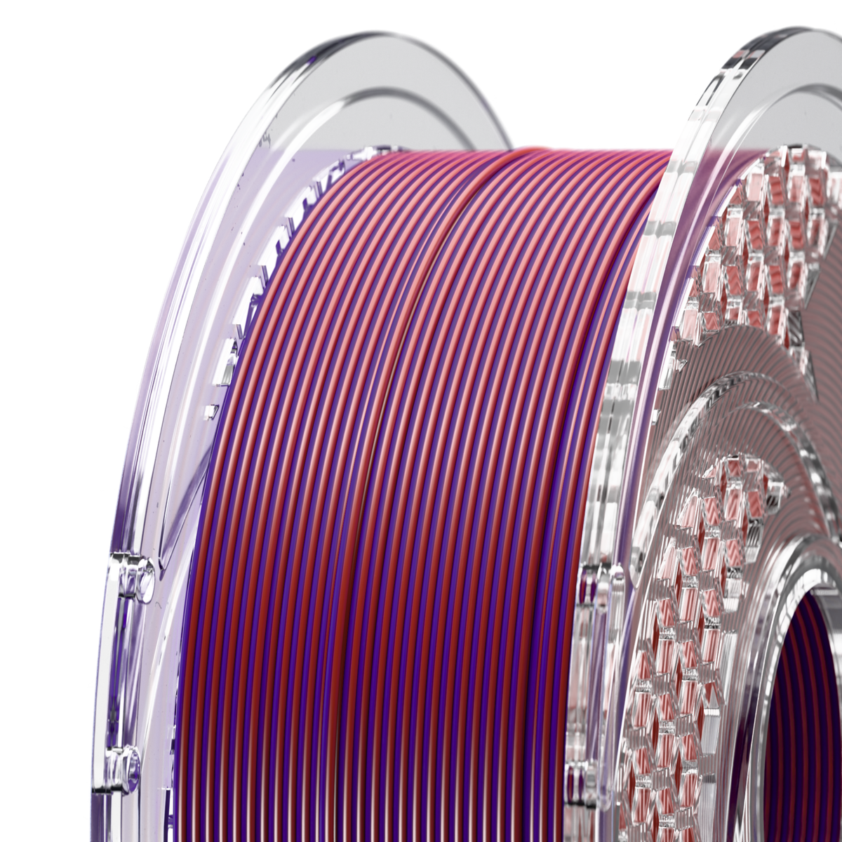 SILK PLA+ Dual Color - Crimson Eclipse (Indigo Purple & Merlot) 750g, 1.75mm