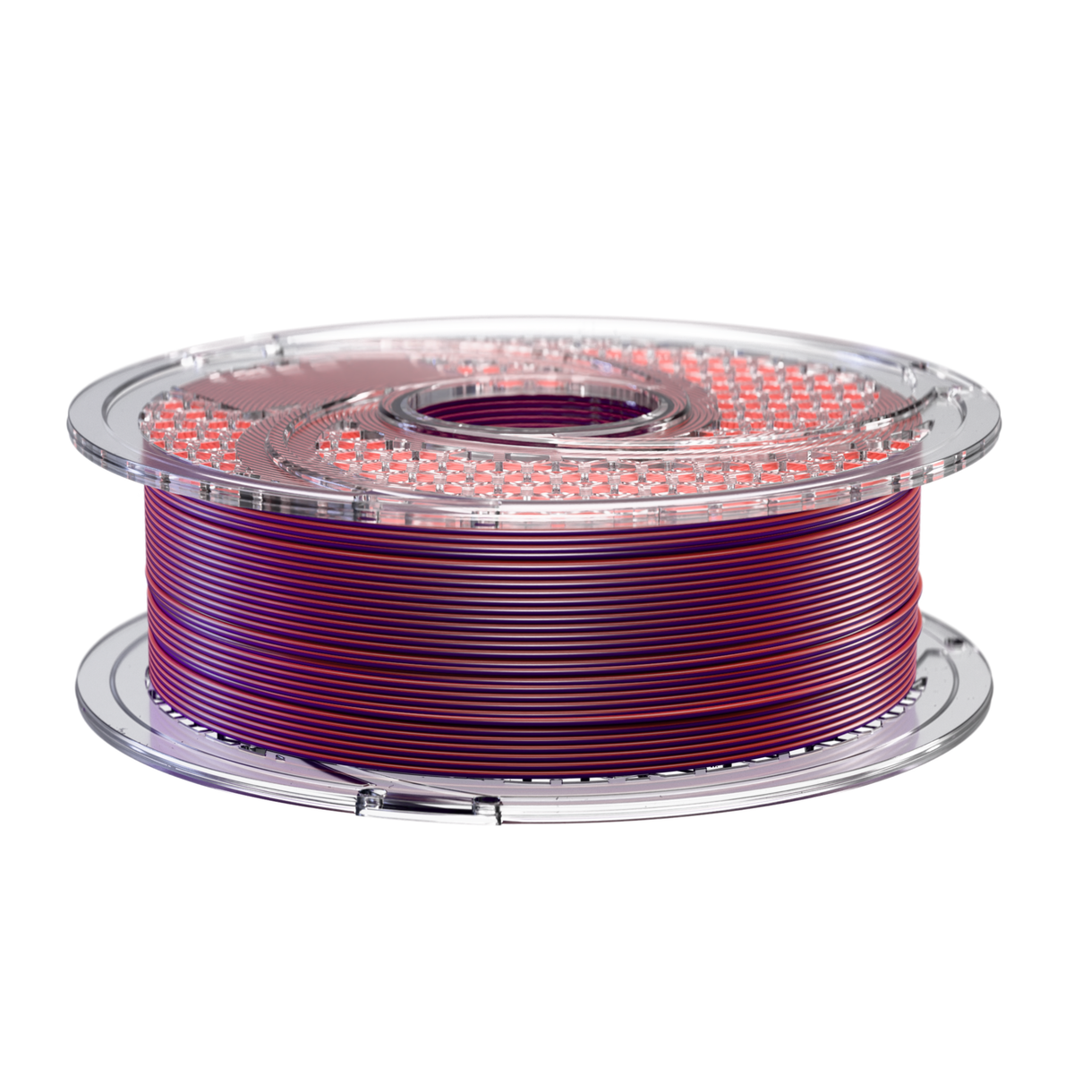 SILK PLA+ Dual Color - Crimson Eclipse (Indigo Purple & Merlot) 750g, 1.75mm