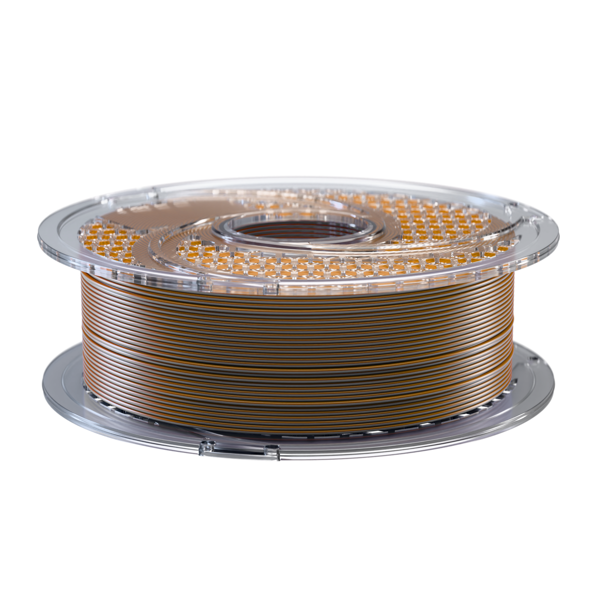 SILK PLA+ Dual Color - Forged Copper (Copper & Stainless Steel) 750g, 1.75mm
