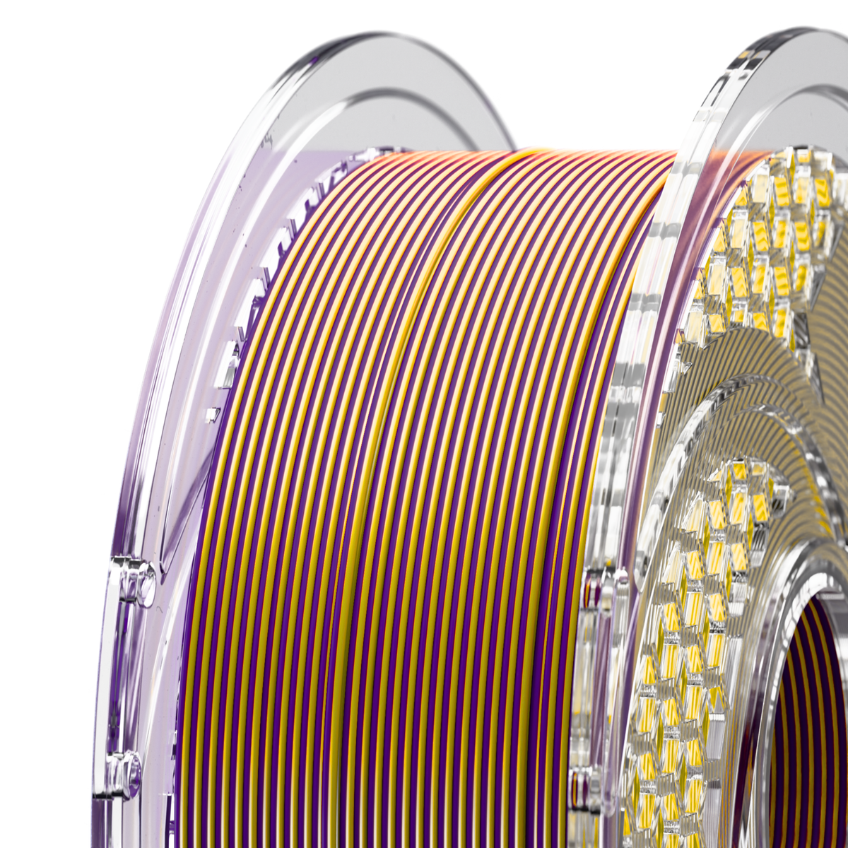 SILK PLA+ Dual Color - Golden Indigo (Indigo Purple & Gold) 750g, 1.75mm