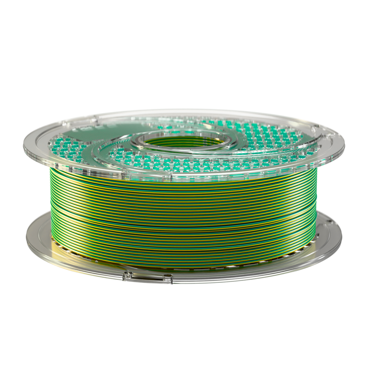 SILK PLA+ Dual Color - Golden Leaf (Dark Green & Gold) 750g, 1.75mm