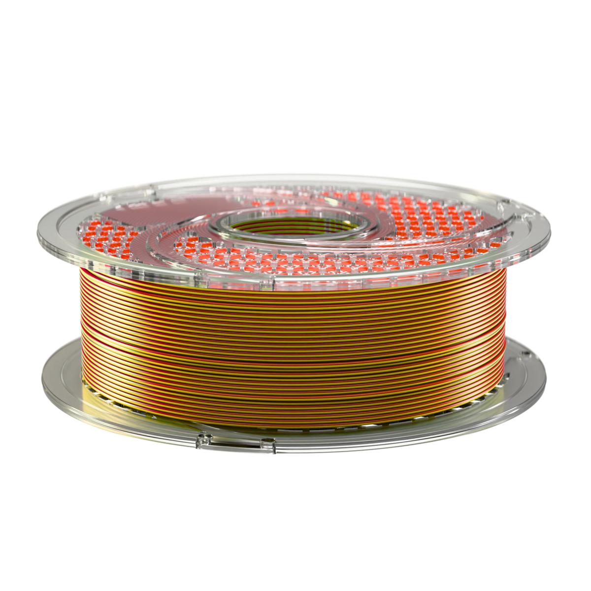SILK PLA+ Dual Color - Golden Scarlet (Gold & Merlot) 750g, 1.75mm