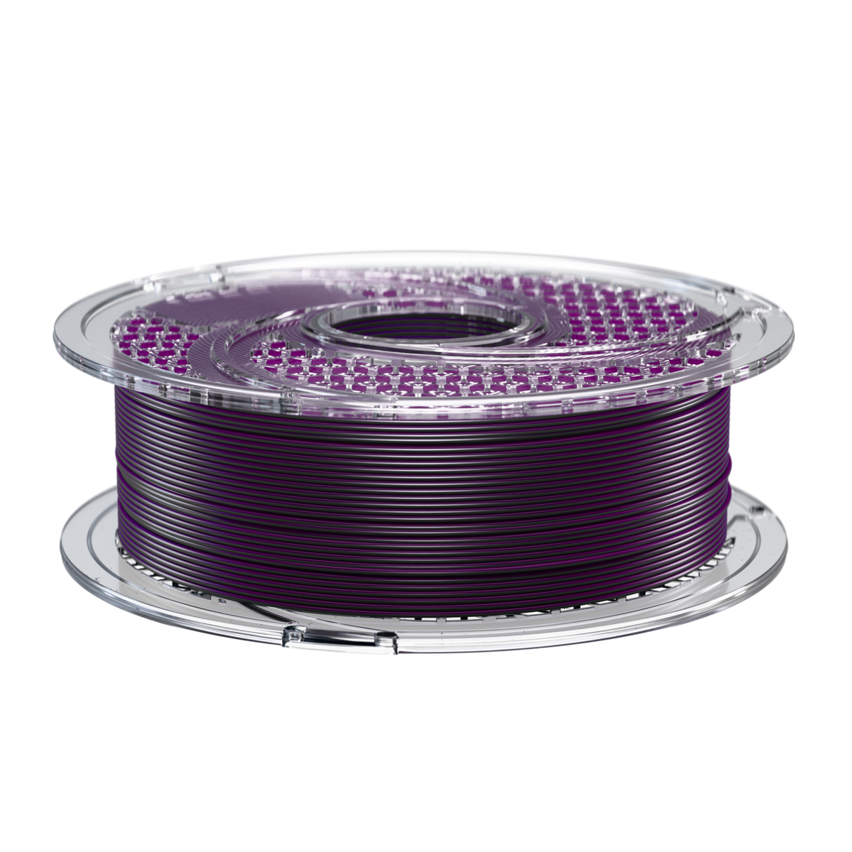 SILK PLA+ Dual Color - Midnight Purple (Gun Metal & Indigo Purple) 750g, 1.75mm