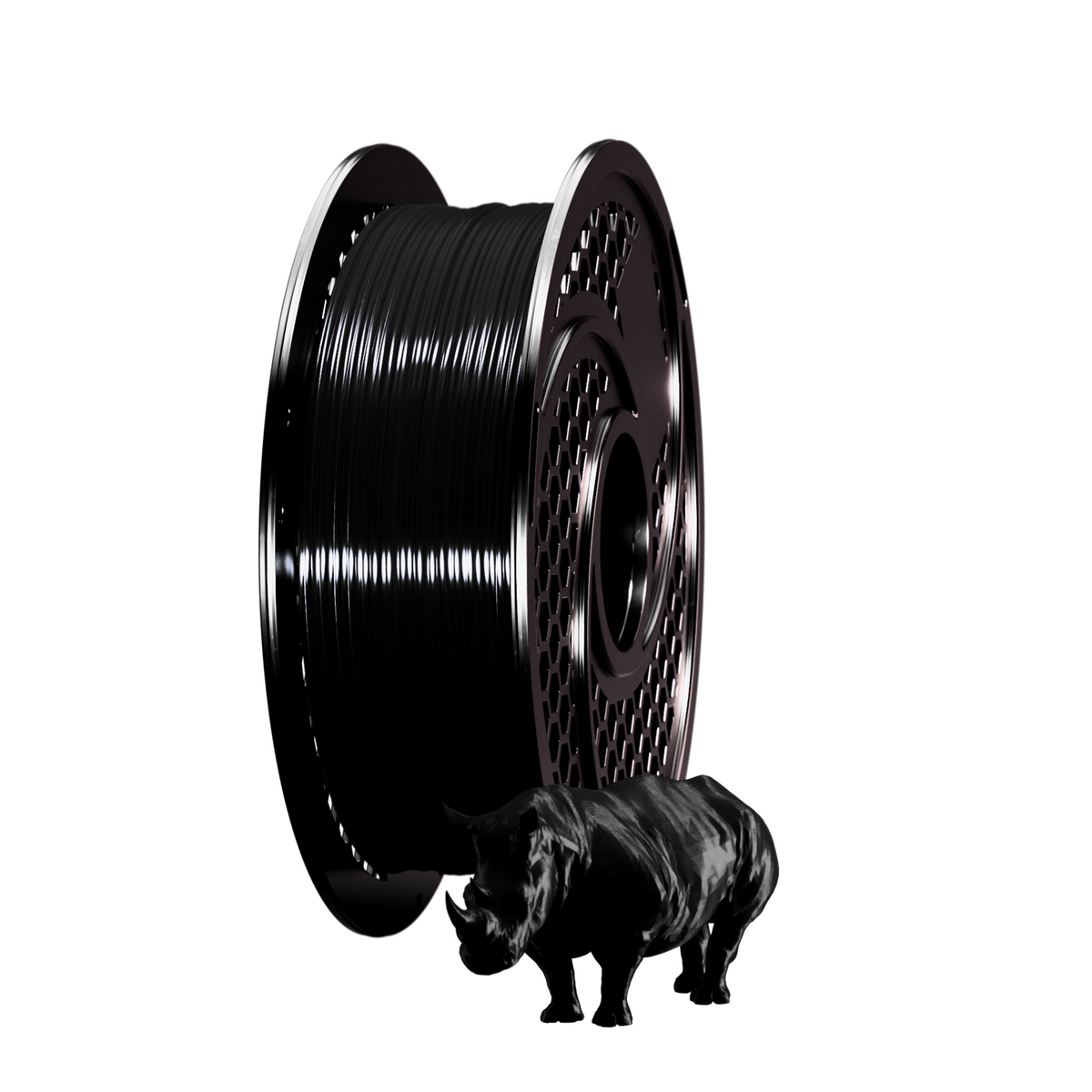 PETG Eco Black Filament 1kg, 1.75mm