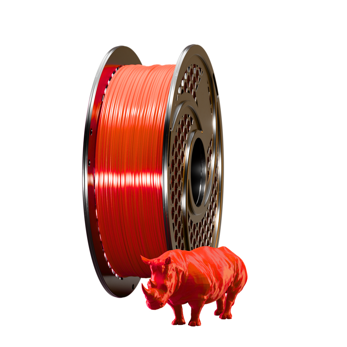 PETG SPEED Fire Engine Red Filament 1kg, 1.75mm