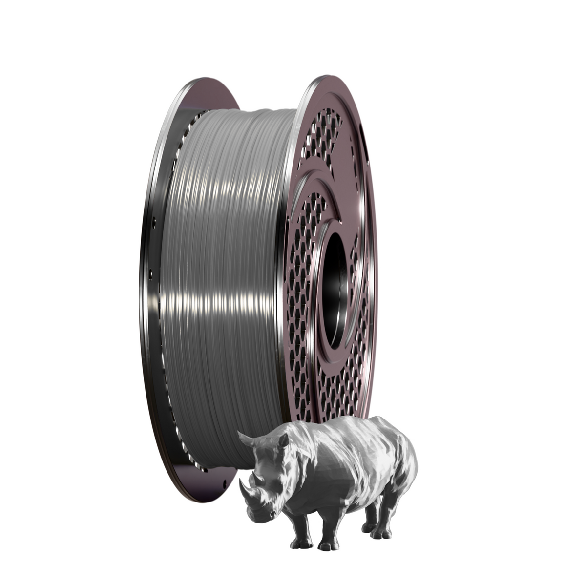 PETG SPEED Grey Filament 1kg, 1.75mm