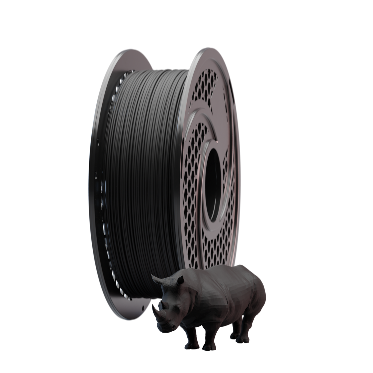 PETG SPEED Matte Black Filament 1kg, 1.75mm