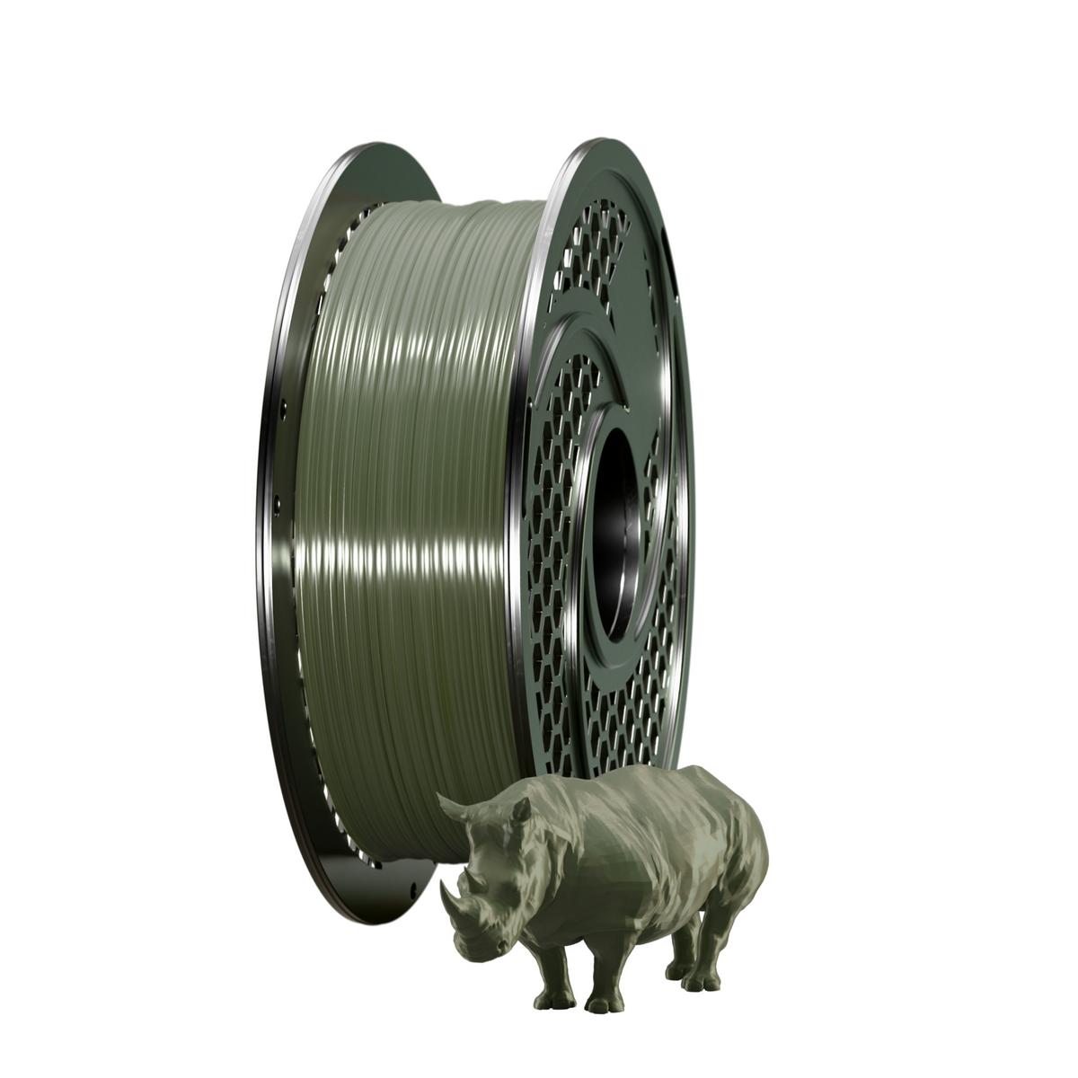 PETG SPEED Olive Green Filament 1kg, 1.75mm