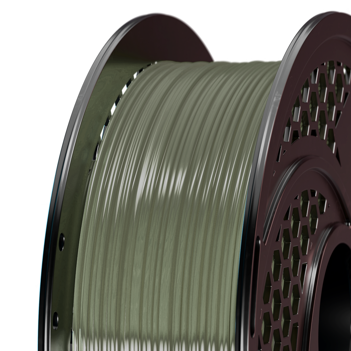 PETG SPEED Olive Green Filament 1kg, 1.75mm