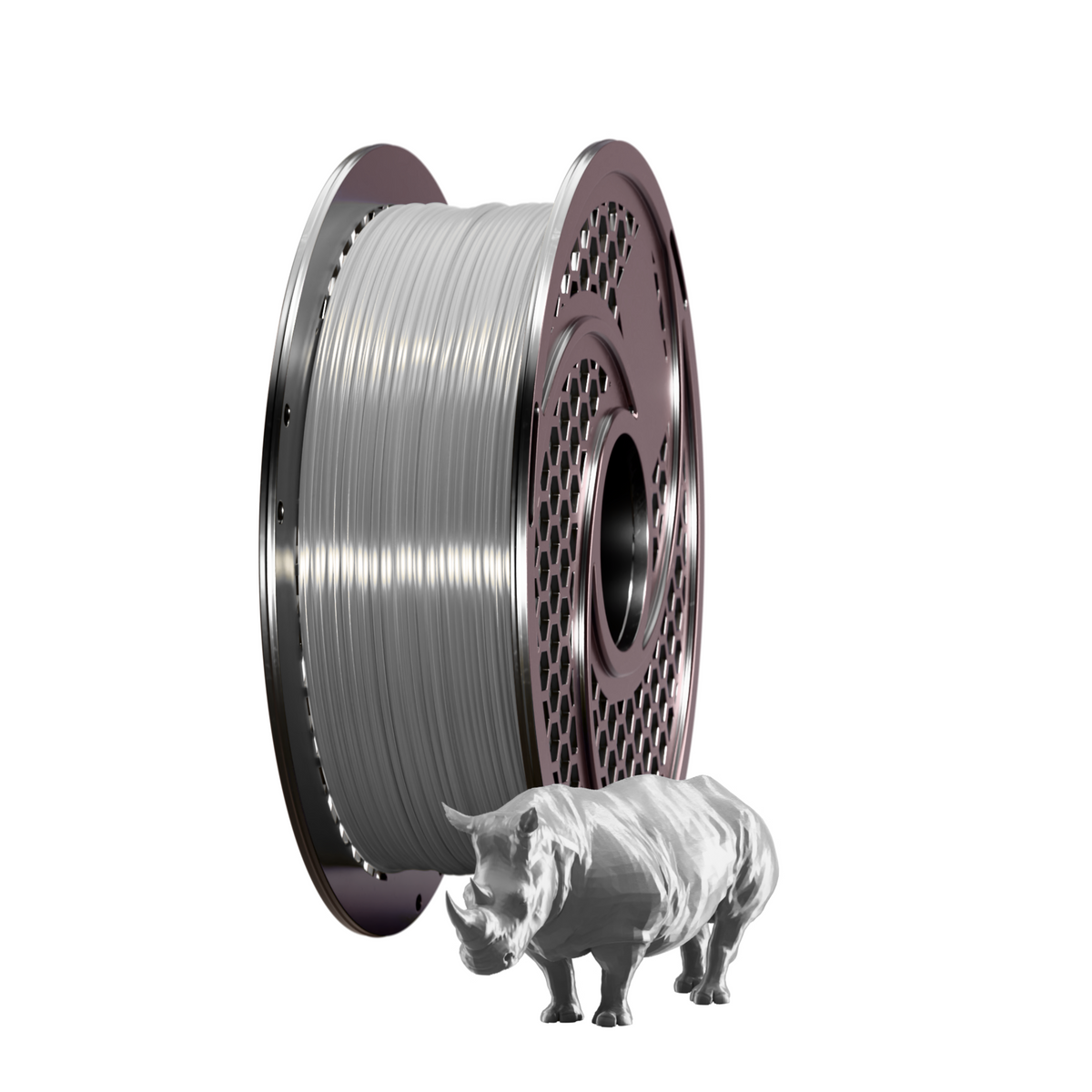 PETG SPEED Silver Filament 1kg, 1.75mm