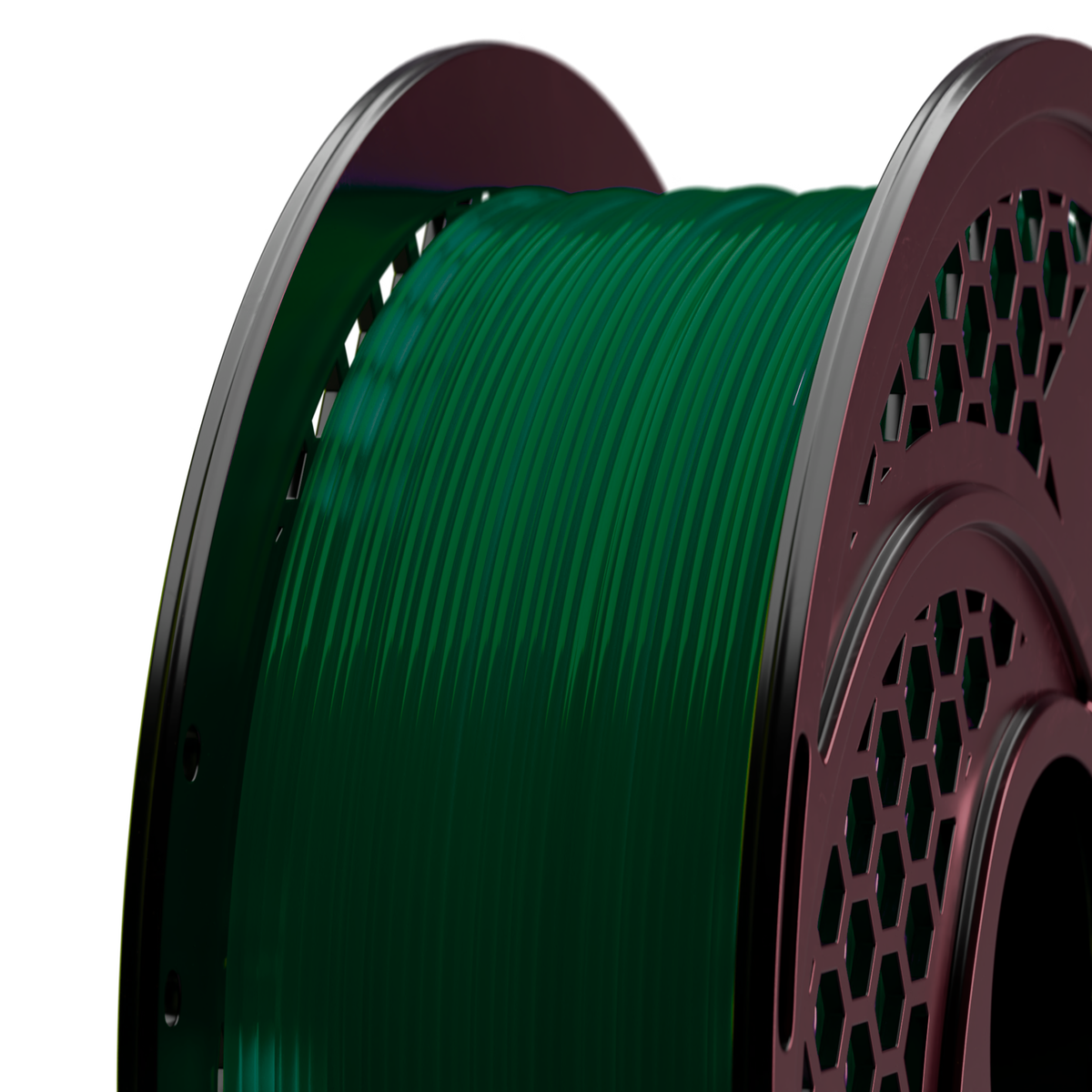 PETG SPEED Translucent Green Filament 1kg, 1.75mm