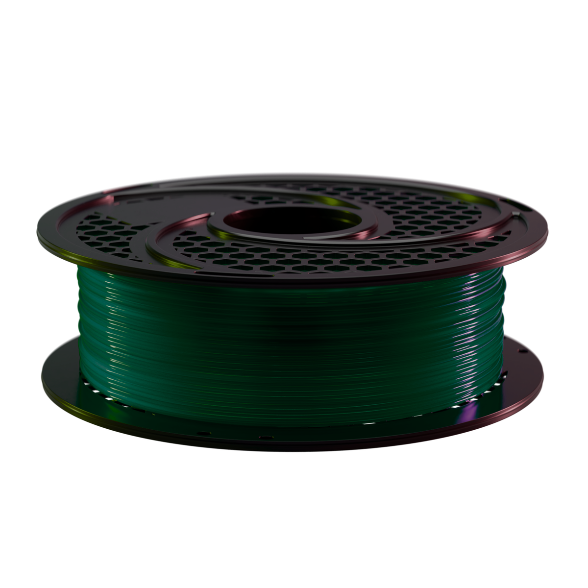 PETG SPEED Translucent Green Filament 1kg, 1.75mm