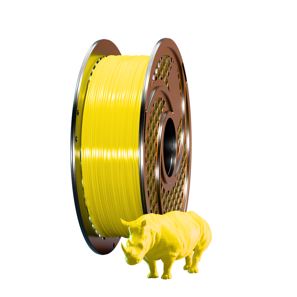 PETG SPEED Yellow Filament 1kg, 1.75mm