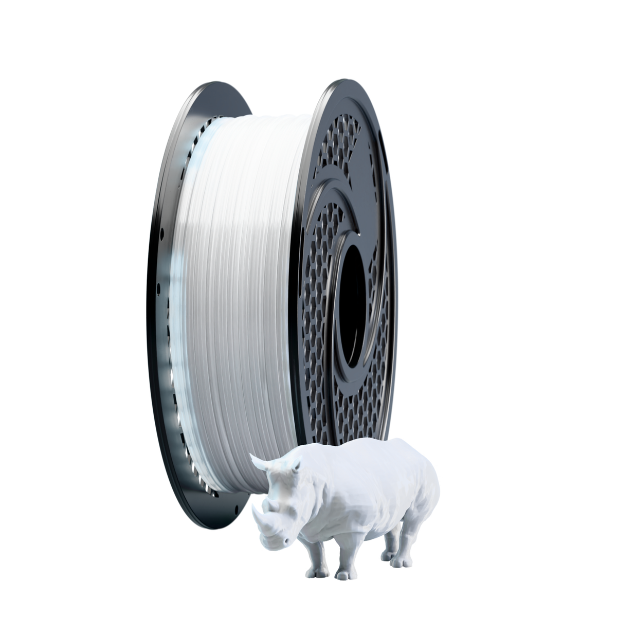 PLA Frosted Glass Filament 1kg, 1.75mm