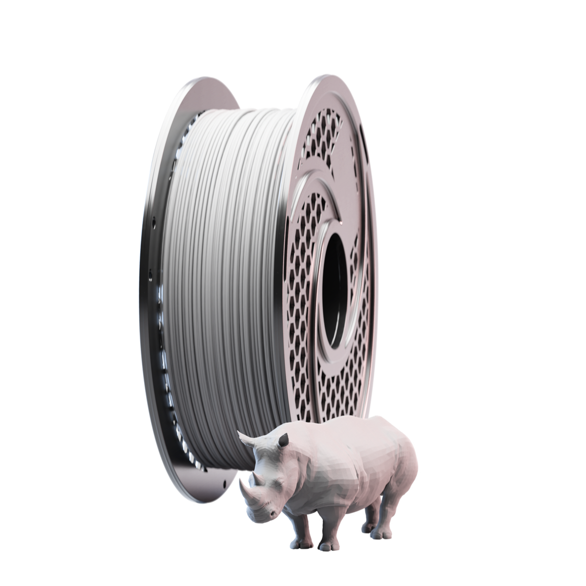PLA Hyper Light Grey Filament 1kg, 1.75mm