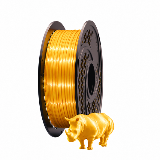 PLA Hyper Silk Gold Filament 1kg, 1.75mm