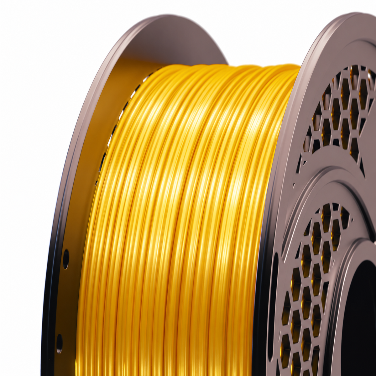 PLA Hyper Silk Gold Filament 1kg, 1.75mm