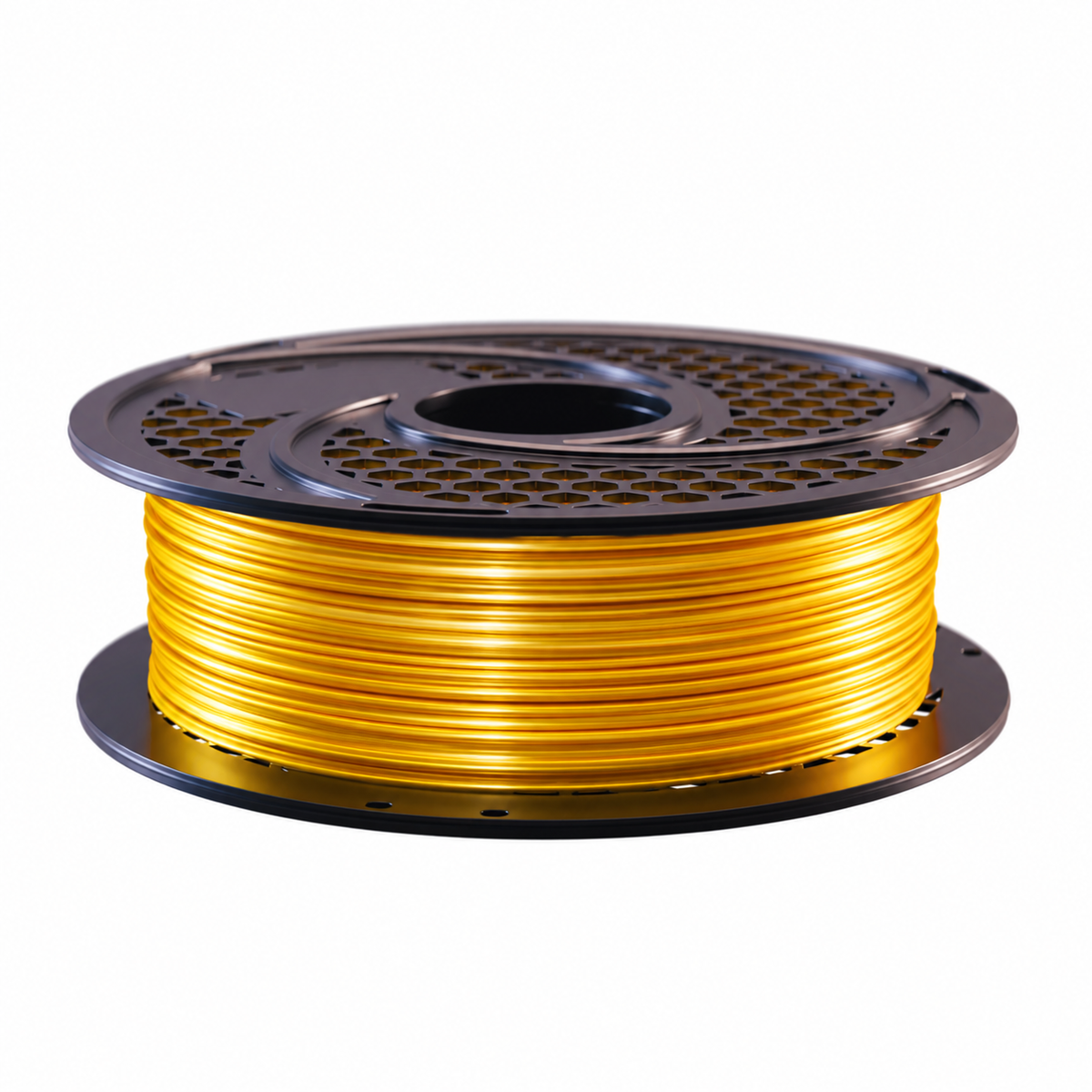 PLA Hyper Silk Gold Filament 1kg, 1.75mm