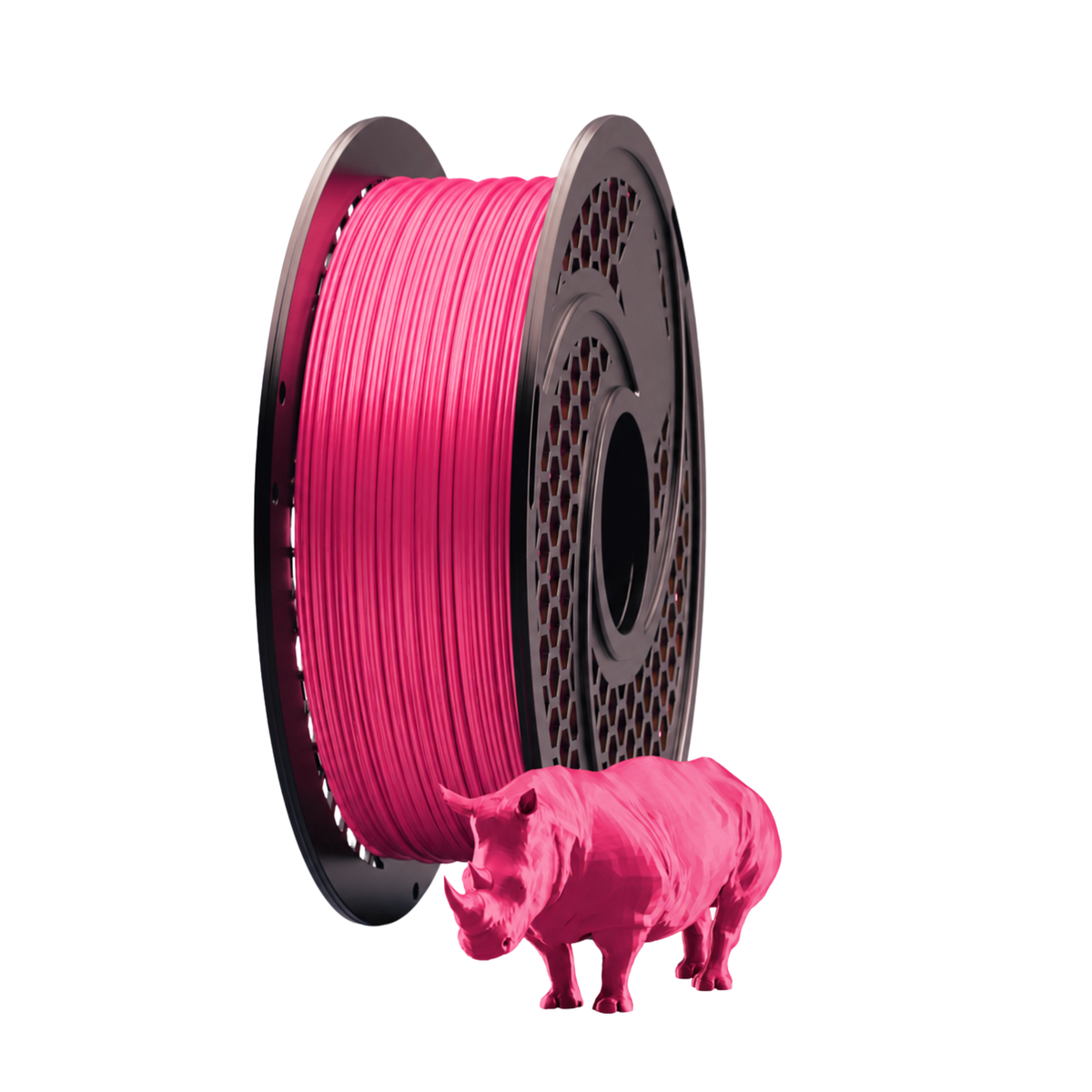 PLA Hyper Silk Velvet Pink Filament 1kg, 1.75mm