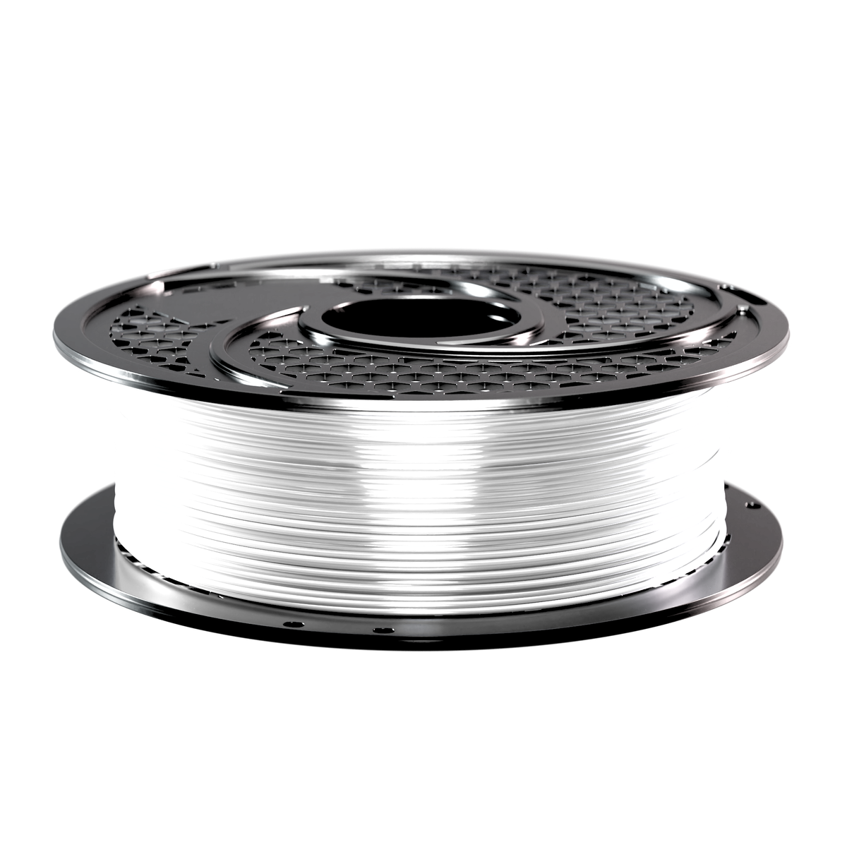 PLA Hyper Silk White Filament 1kg, 1.75mm