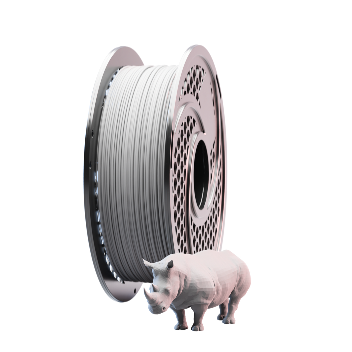PLA Light Grey Filament 1kg, 1.75mm