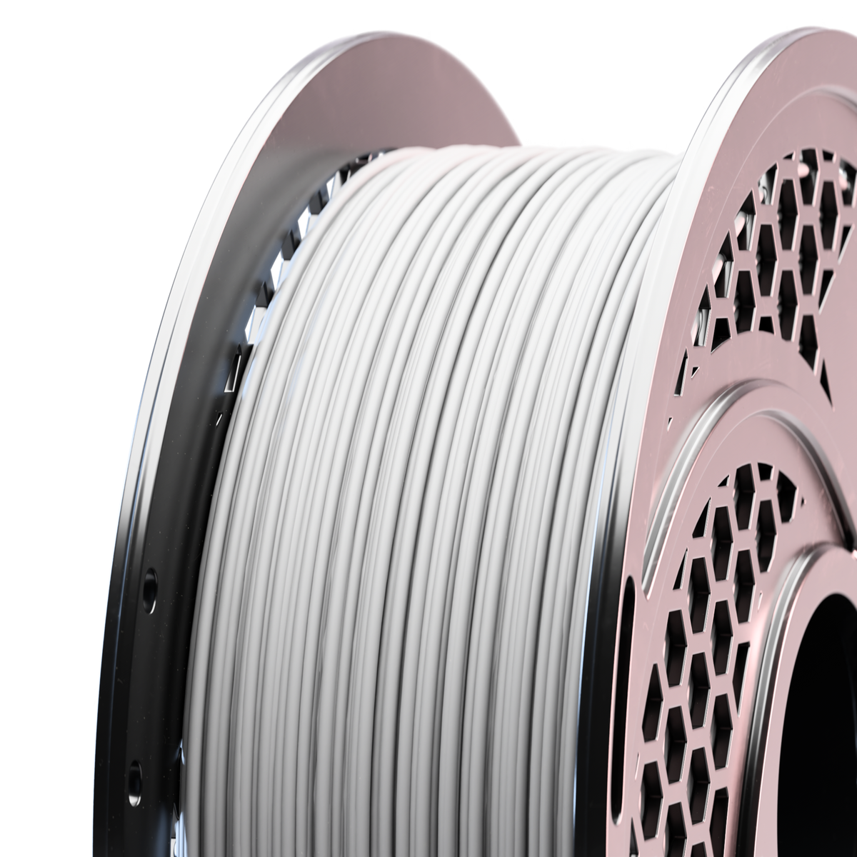 PLA Light Grey Filament 1kg, 1.75mm