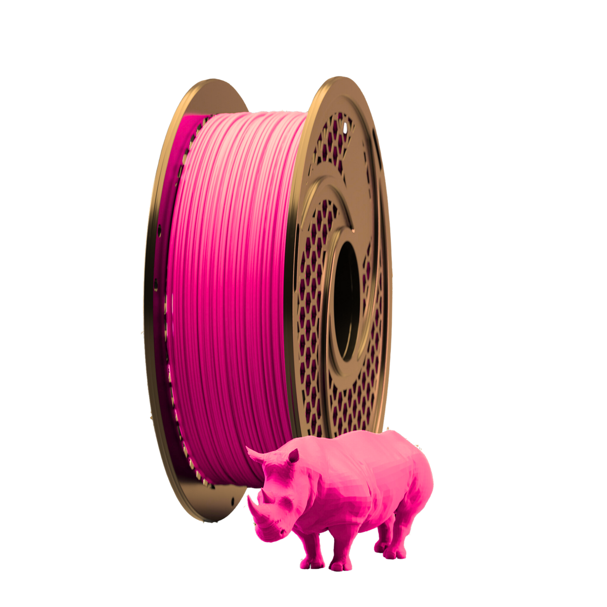 PLA UV Neon Pink Filament 1kg, 1.75mm