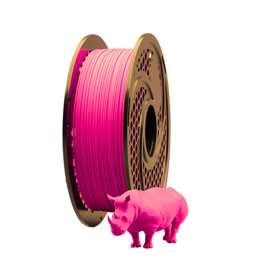 PLA UV Neon Pink Filament 1kg, 1.75mm