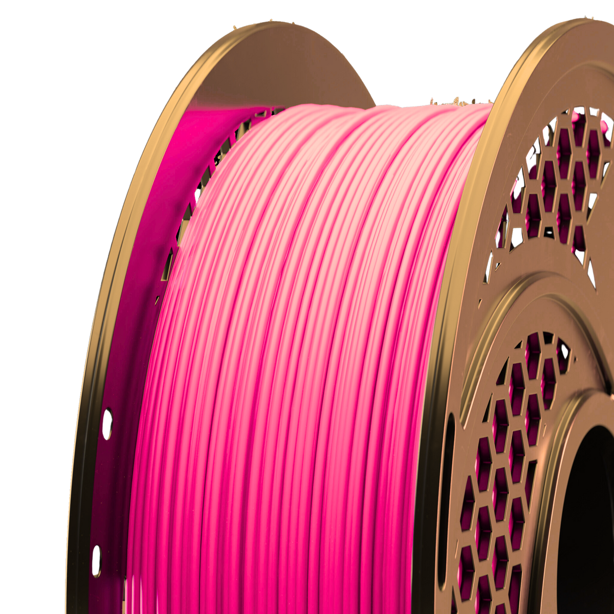PLA UV Neon Pink Filament 1kg, 1.75mm