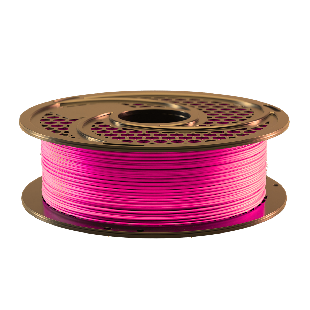 PLA UV Neon Pink Filament 1kg, 1.75mm
