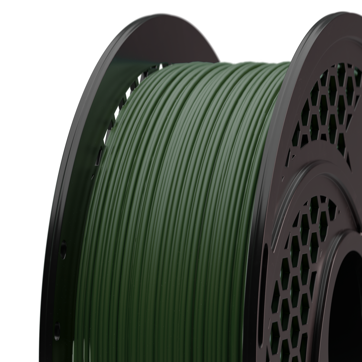 PLA Olive Drab Filament 1kg, 1.75mm