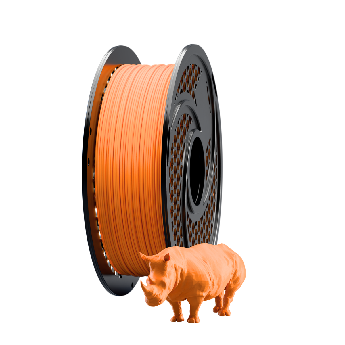 PLA Orange Filament 1kg, 1.75mm