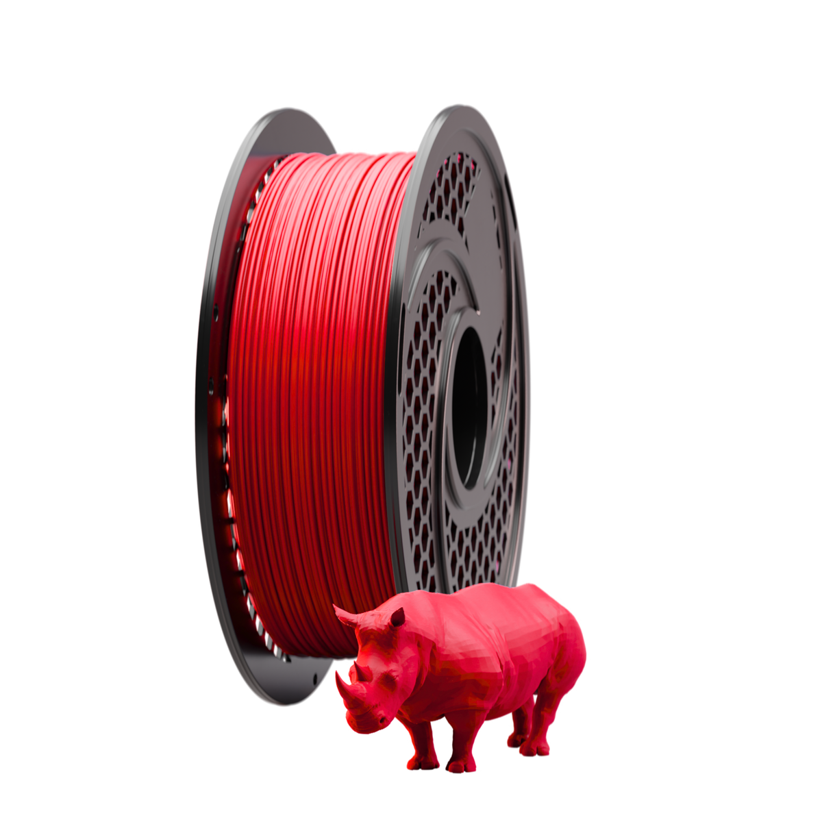 PLA Red Filament 1kg, 1.75mm